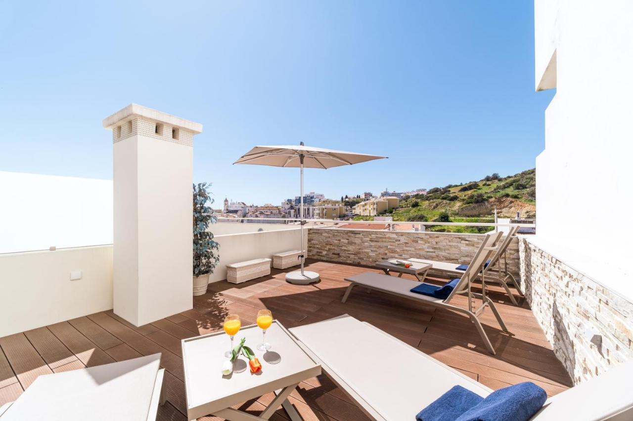 Historical City Center Penthouse Albufeira Exterior photo